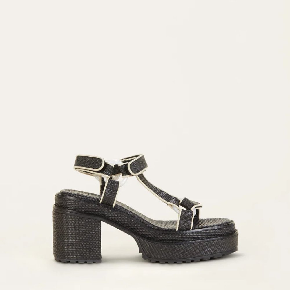 NWT Cult Gaia Elka Platform - Picture 1 of 10